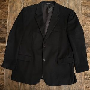 Men’s Wool Blend Blazer